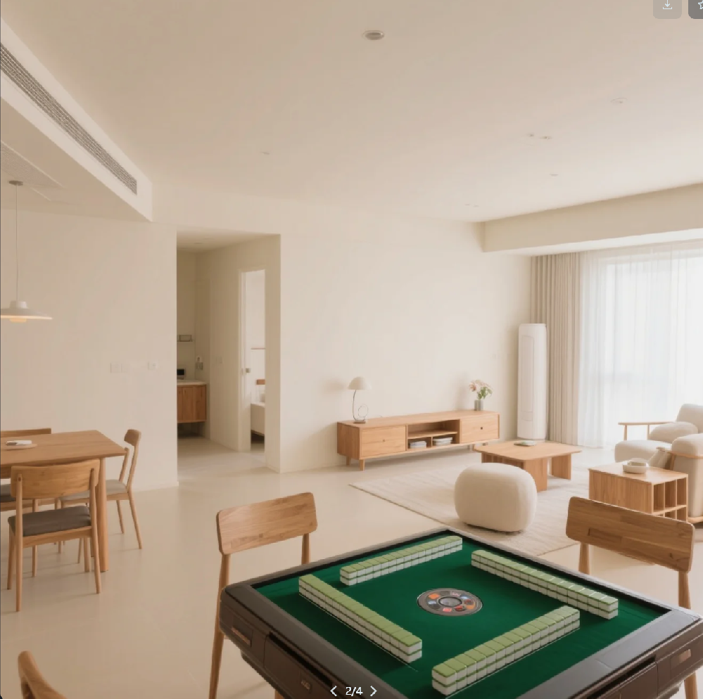 三室棋牌房